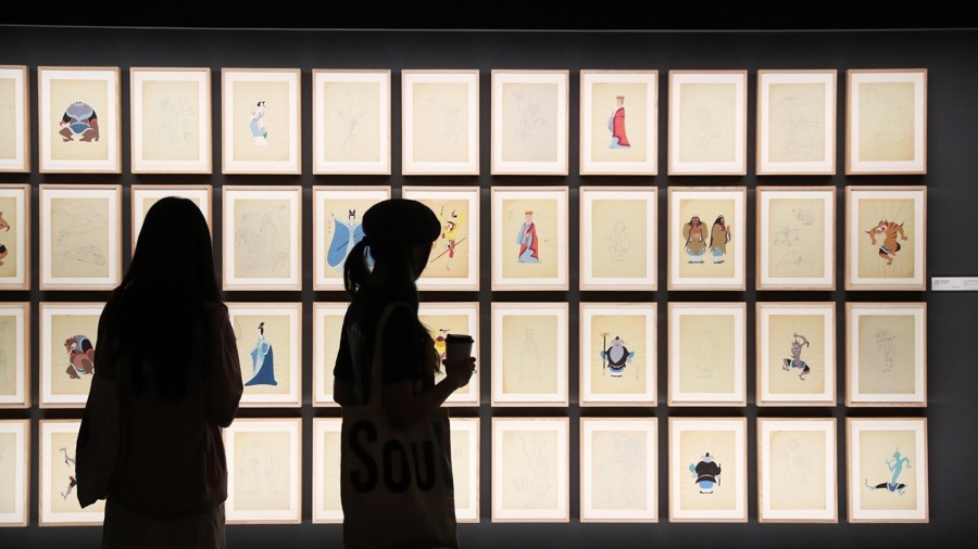 上海民生现代美术馆新馆首展开放,吸引观众参观打卡。 资料图片.jpeg 上海民生现代美术馆新馆首展开放,吸引观众参观打卡。 资料图片.jpeg