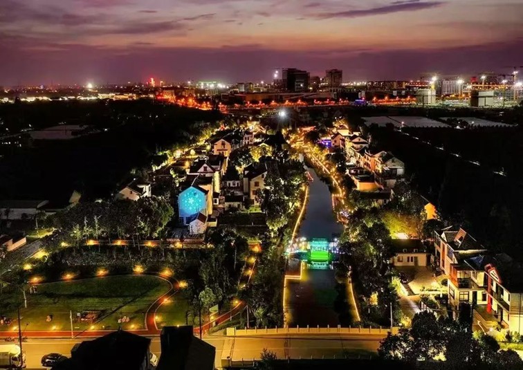 随着镜头中的涟漪,在水韵流转中感受青浦水美乡村 随着镜头中的涟漪,在水韵流转中感受青浦水美乡村