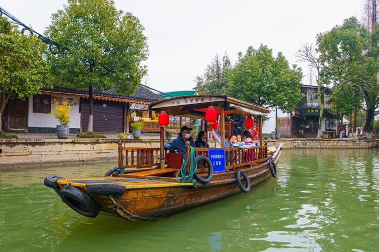 青浦:寻梦水乡,碧波东流开新篇 青浦:寻梦水乡,碧波东流开新篇