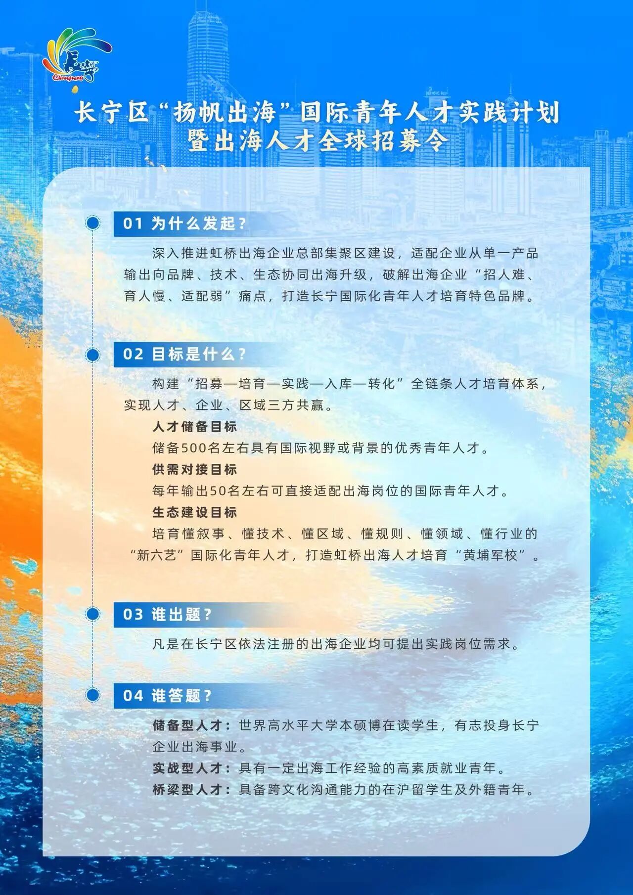 服务企业出海,引育国际人才!长宁出海人才生态圈又有新布局2.jpg