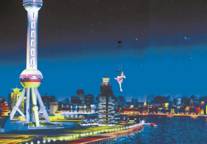 李强与群众代表在沪启动第五届全国大众冰雪季