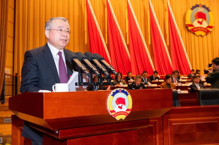 区政协七届四次会议开幕