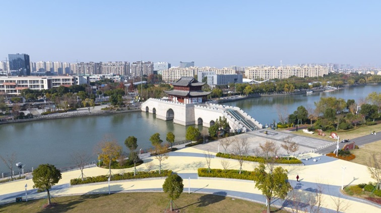 冬日“沪”水游，青浦新城：冬境绮梦，水韵流长