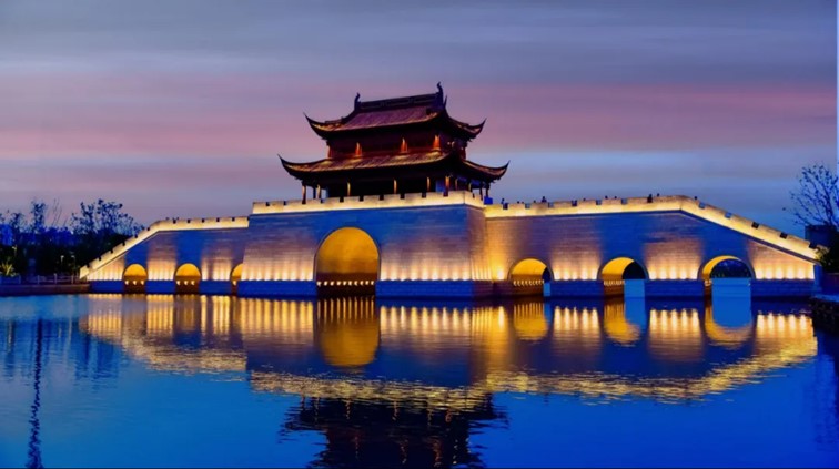 来青浦,捕捉水中秋色,寻觅“时光溢彩” 来青浦,捕捉水中秋色,寻觅“时光溢彩”