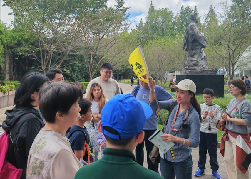 国庆上海城市微游热度不减 “回家就看鲁迅文章”