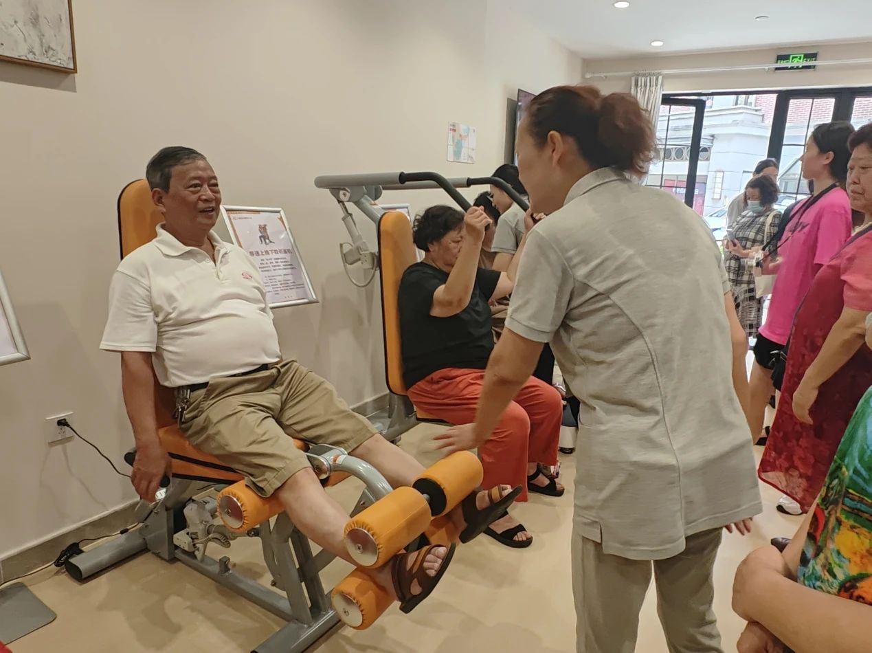 家门口养老也舒心,长宁这家养老院有这么多的不一样……4.jpg 家门口养老也舒心,长宁这家养老院有这么多的不一样……4.jpg