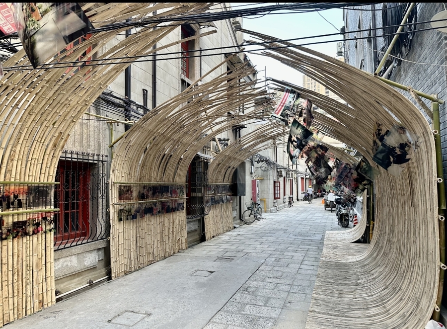 龙门邨举办“时光弄堂”摄影展.jpeg 龙门邨举办“时光弄堂”摄影展.jpeg