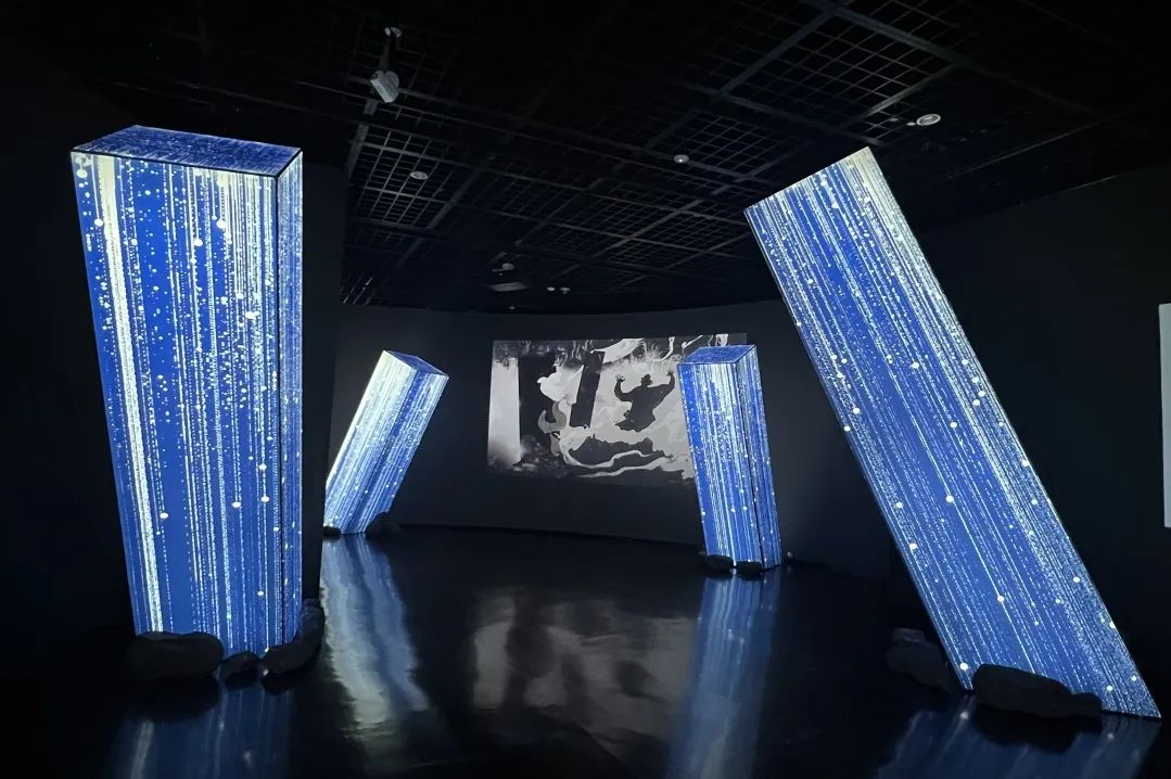 20250516“神与兽之间:沉浸式中国海洋神话特展”在中国航海博物馆开幕 (3).jpg