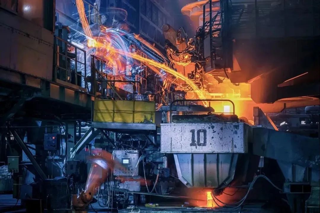 宝钢宝山基地炼钢厂3号连铸机机器人 (刘继鸣 摄).jpeg 宝钢宝山基地炼钢厂3号连铸机机器人 (刘继鸣 摄).jpeg