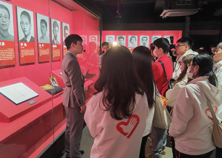 中共四大纪念馆迎来今年第100万名观众 打造最潮“红色打卡地”