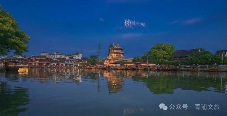 几度秋意,一眼江南,青浦这条水乡线路好有韵味! 几度秋意,一眼江南,青浦这条水乡线路好有韵味!