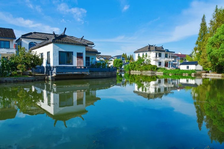 江南春景水一半，12处小流域绘青浦生态美域