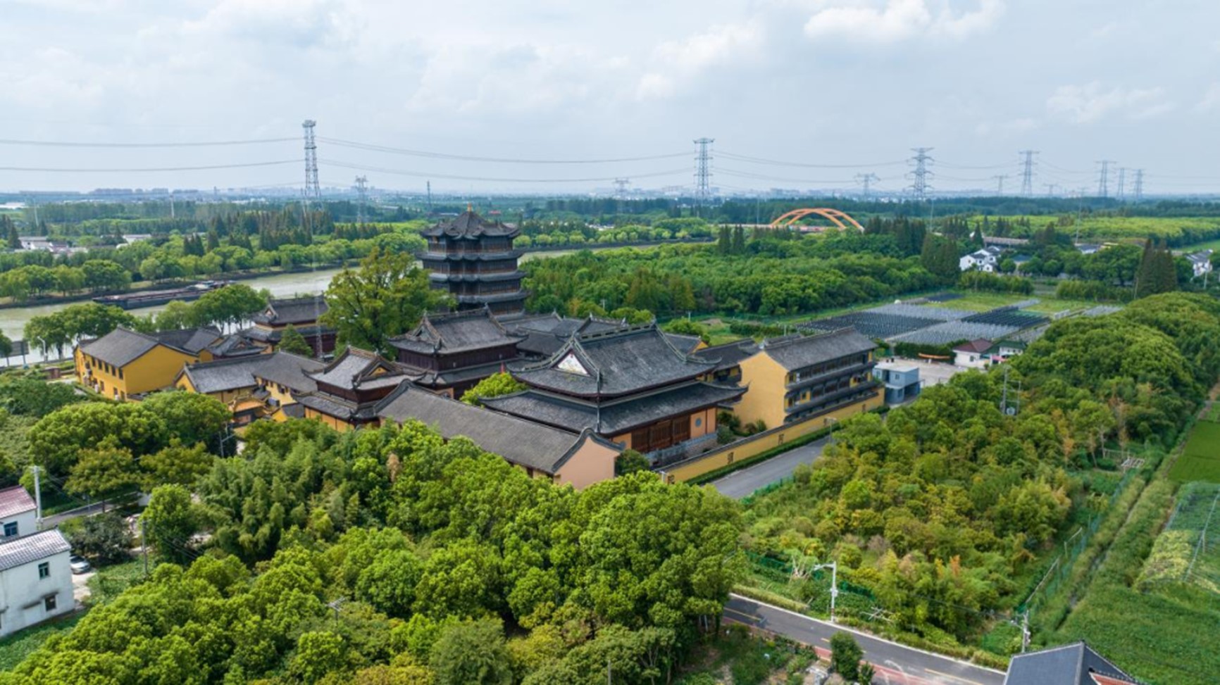 在青浦,江南秋日胜春朝 在青浦,江南秋日胜春朝