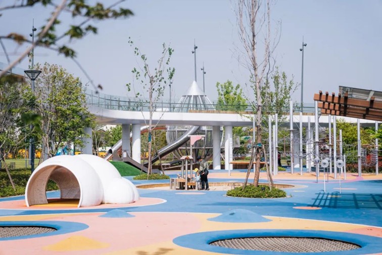 春日必逛!来青浦公园里放飞童年,收获满满治愈力 春日必逛!来青浦公园里放飞童年,收获满满治愈力