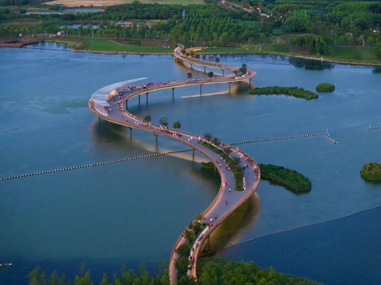 快高铁·慢生活｜开通啦！青浦上榜长三角“四季主题榜单”和十大主题线路！