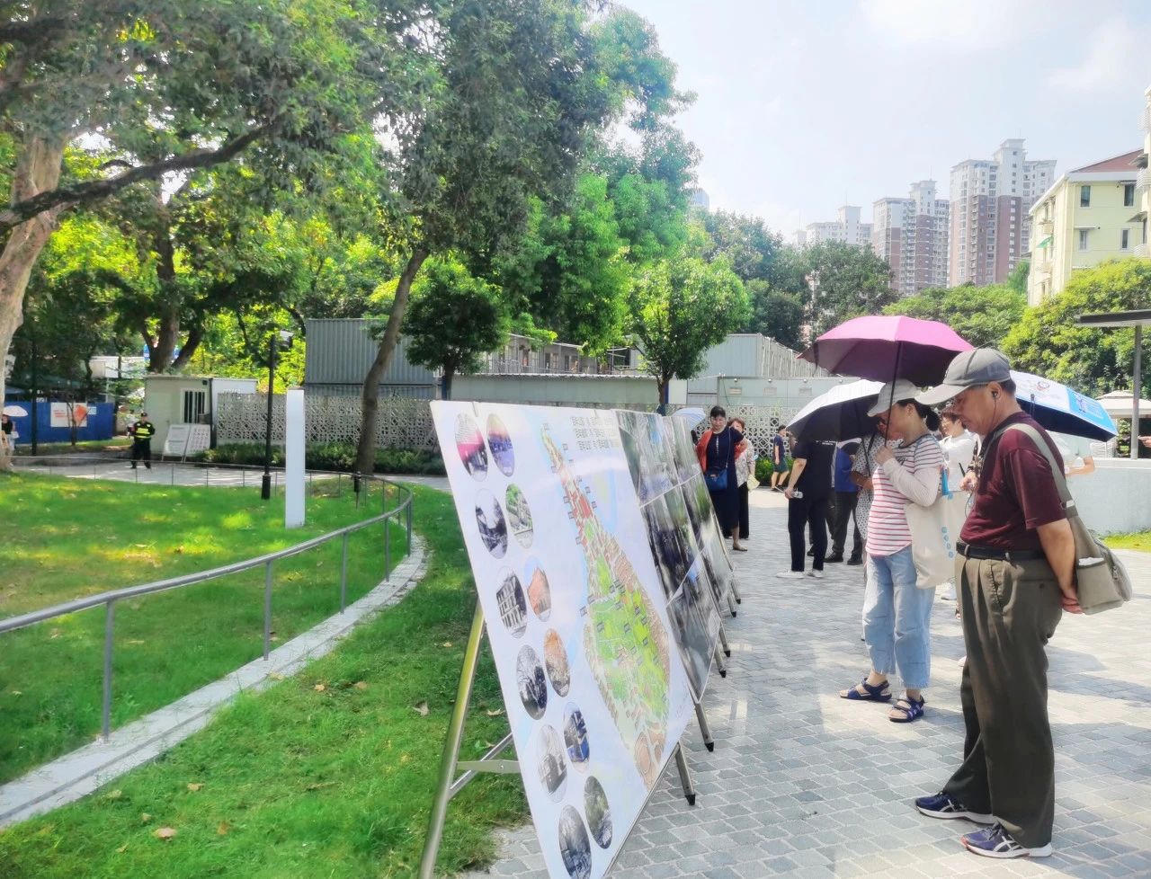 即将开放的长宁市民园艺中心迎来首批客人“探营”7.jpg 即将开放的长宁市民园艺中心迎来首批客人“探营”7.jpg