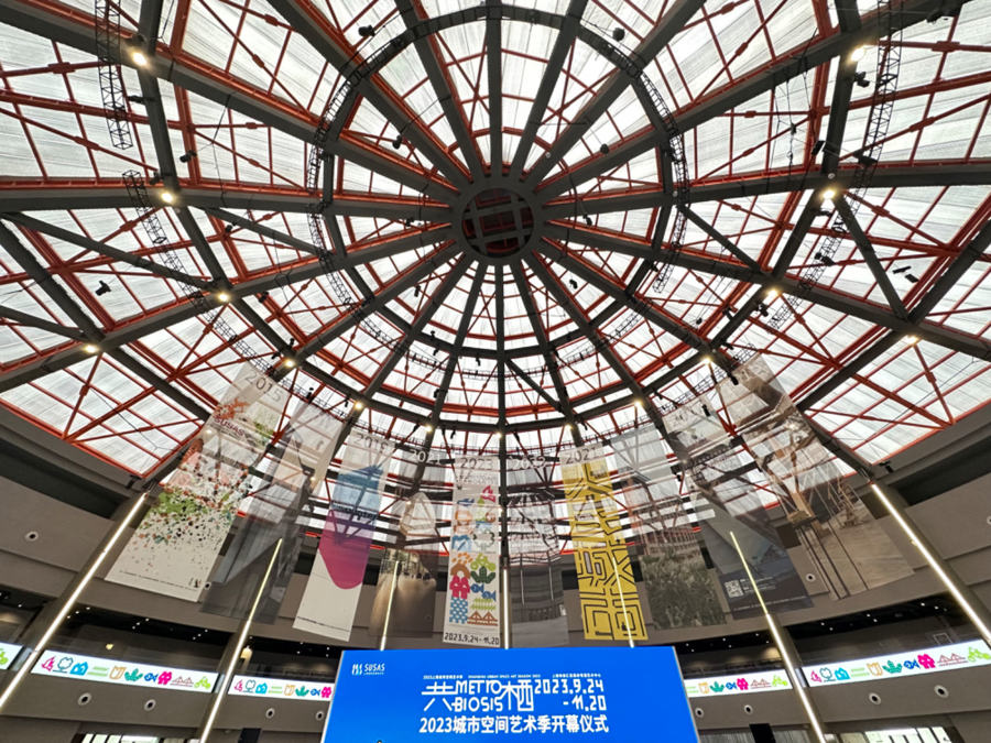 西岸穹顶艺术中心屋面采用了全新的半透明聚碳酸酯材料.jpeg 西岸穹顶艺术中心屋面采用了全新的半透明聚碳酸酯材料.jpeg