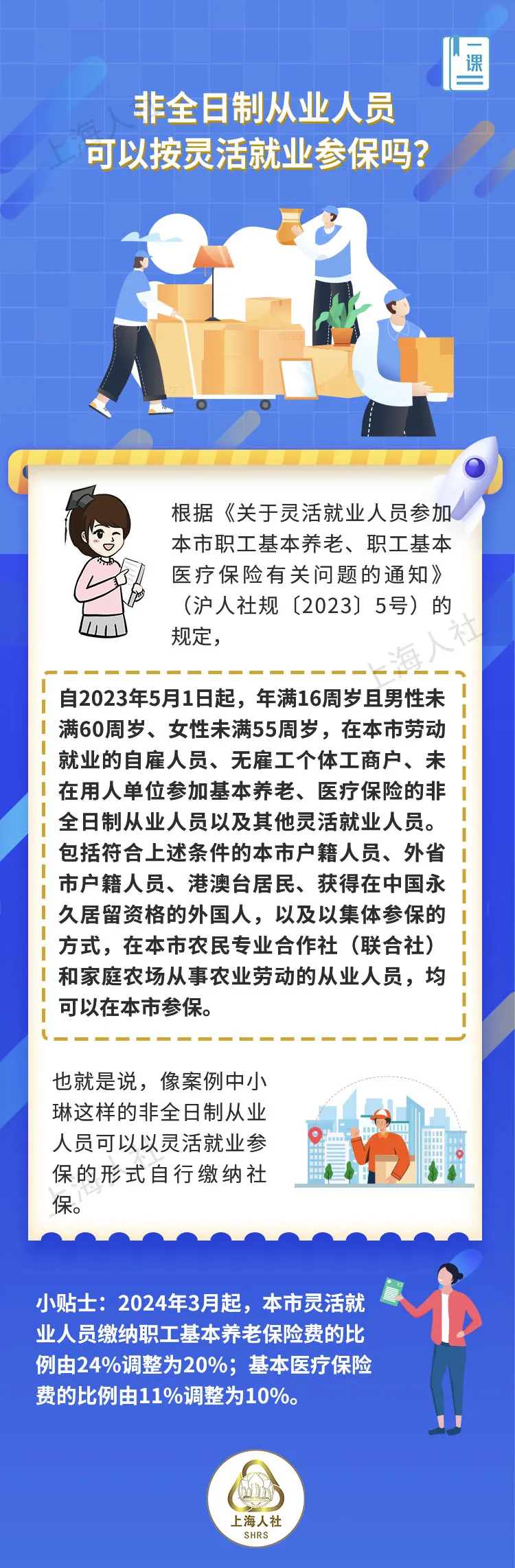 非全日制从业人员可以按灵活就业参保吗?.jpg 非全日制从业人员可以按灵活就业参保吗?.jpg