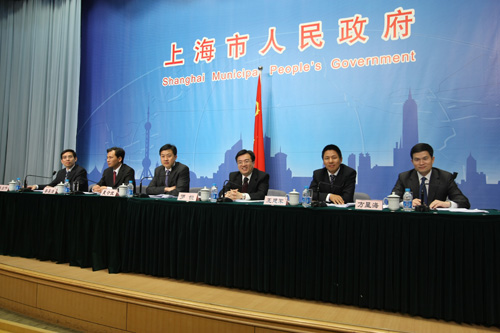 市政府专题新闻发布会介绍“2009陆家嘴论坛”情况