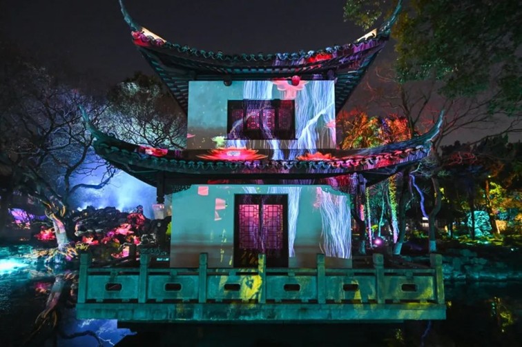 提一盏花灯入梦江南,来青浦用一场元宵灯海收官蛇年春节! 提一盏花灯入梦江南,来青浦用一场元宵灯海收官蛇年春节!