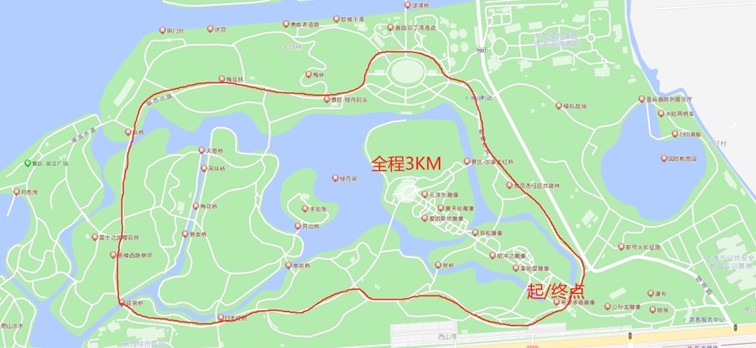 来青浦，燃动新年，爱满绿舟！2025元旦迎新骑跑活动火热招募中！