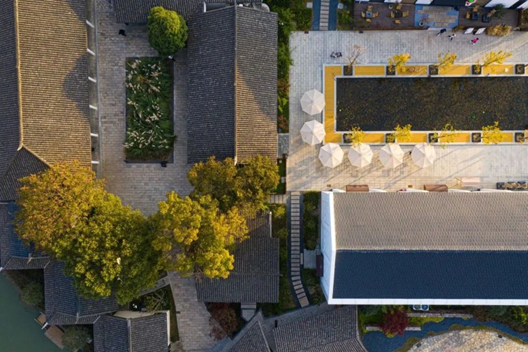 随着镜头中的涟漪,在水韵流转中感受青浦水美乡村 随着镜头中的涟漪,在水韵流转中感受青浦水美乡村