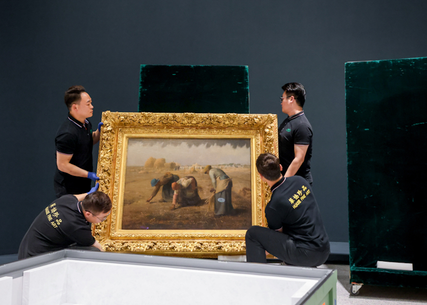 法国奥赛博物馆逾百件真迹来沪