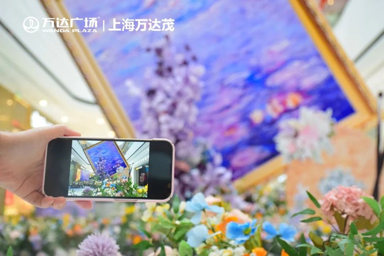 318青浦旅游日丨春日限定！青浦几大商场各出奇招，邀你和春光碰头！