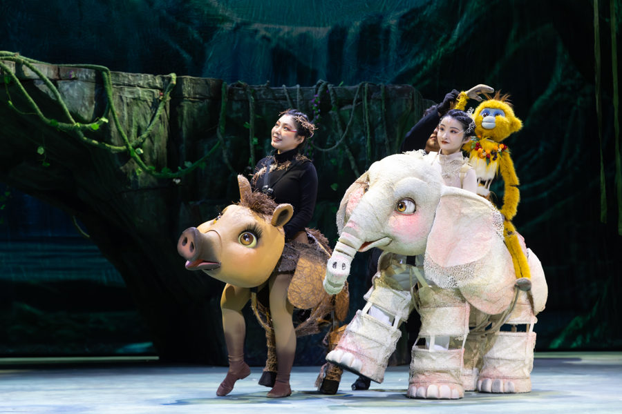 《自由行走的大象》计划10月28日首演。主办方供图.jpeg 《自由行走的大象》计划10月28日首演。主办方供图.jpeg