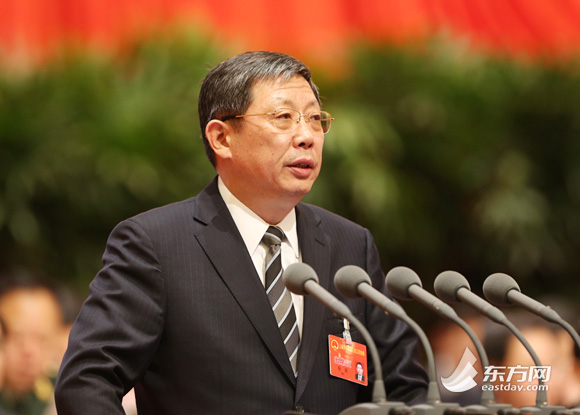 杨雄作政府工作报告