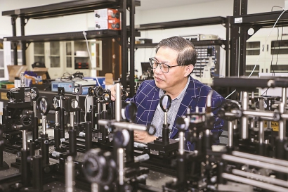 外籍院士回沪研发全光学类脑芯片 外籍院士回沪研发全光学类脑芯片