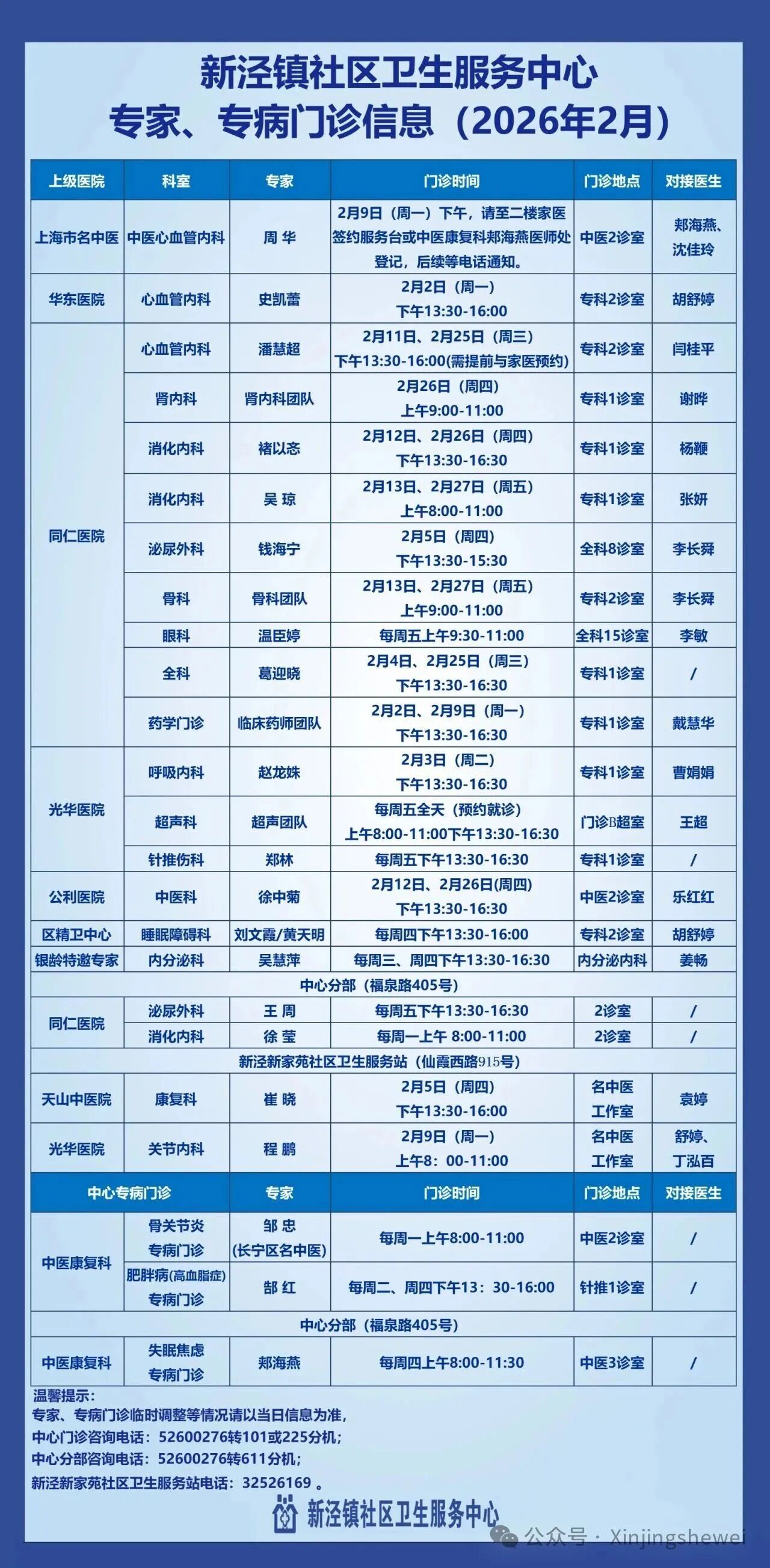 长宁：家门口看专家！2月门诊安排来了→10.jpg