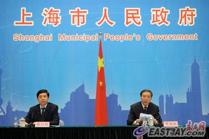市政府新闻发布介绍并分析2011年上半年上海国民经济发展情况
