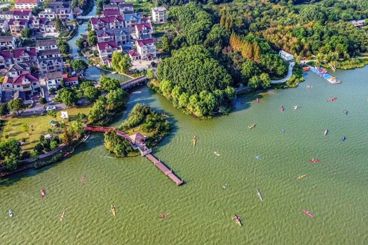 随着镜头中的涟漪,在水韵流转中感受青浦水美乡村 随着镜头中的涟漪,在水韵流转中感受青浦水美乡村