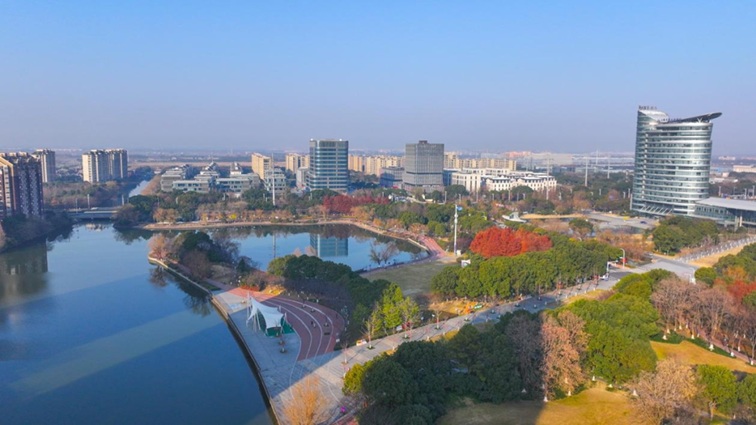 青浦河长:城中美湖,静谧安然 青浦河长:城中美湖,静谧安然