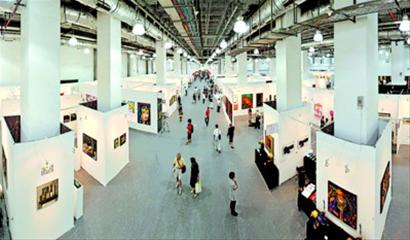上海艺术博览会将于下月开幕