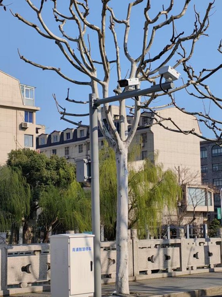 道路停车新升级:青浦区10个智慧道路停车场已投入运营 道路停车新升级:青浦区10个智慧道路停车场已投入运营