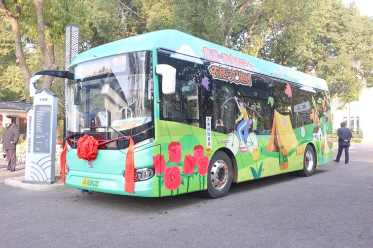 就在今天!青浦微度假巴士农旅“交”游线发车啦~ 就在今天!青浦微度假巴士农旅“交”游线发车啦~
