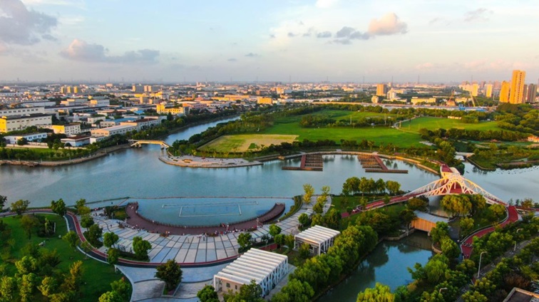 冬日“沪”水游，青浦新城：冬境绮梦，水韵流长