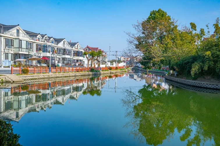 江南春景水一半，12处小流域绘青浦生态美域