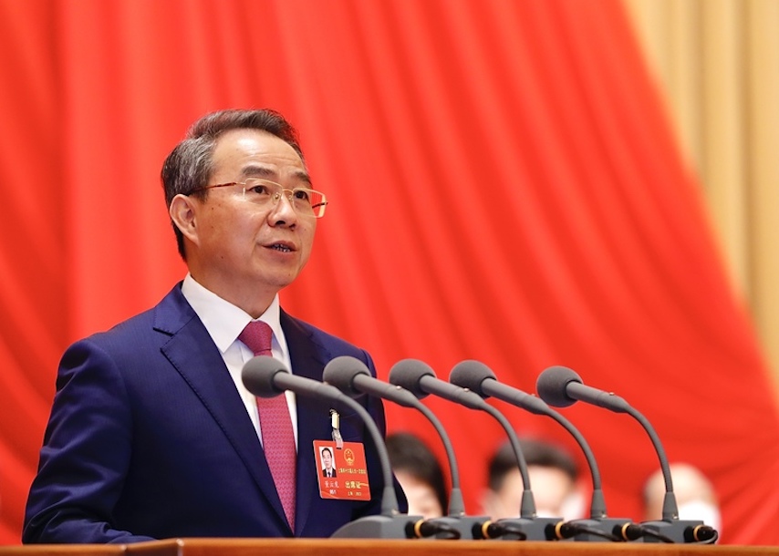 在市十六届人大一次会议闭幕会上 董云虎主任的讲话