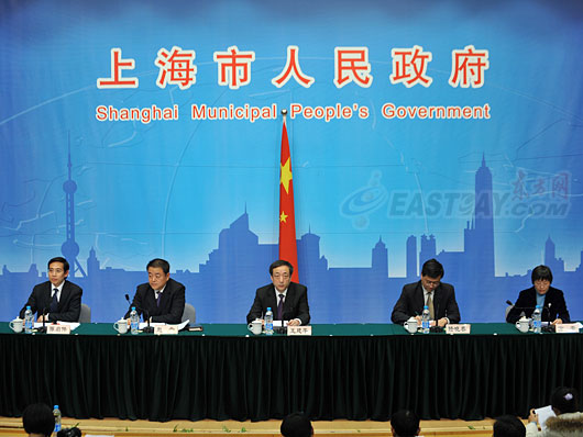 市政府新闻发布会介绍《崇明生态岛建设纲要（2010-2020年）》主要内容