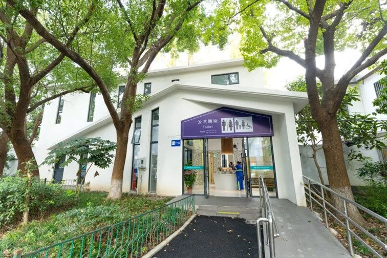 青浦2家入选!上海“最美厕所”和“特色厕所”名单公布 青浦2家入选!上海“最美厕所”和“特色厕所”名单公布