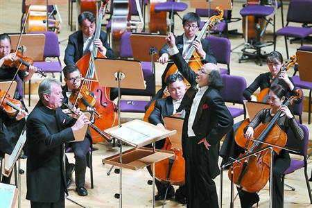 陈燮阳从艺五十周年音乐会奏响