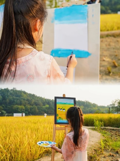 香满秋·一起游丨去青浦来场CountryWalk，遇见金秋盛景！