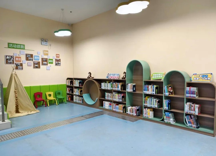 青浦这7个创意满满的儿童阅读新空间，让孩子爱上阅读！