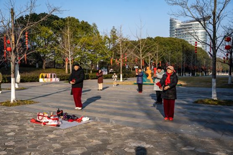 青浦河长:城中美湖,静谧安然 青浦河长:城中美湖,静谧安然