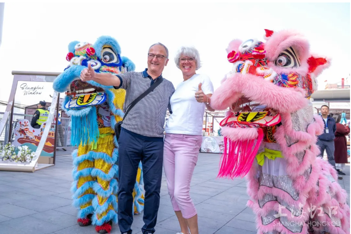 “海上之窗”入境邮轮市集现场 .png “海上之窗”入境邮轮市集现场 .png