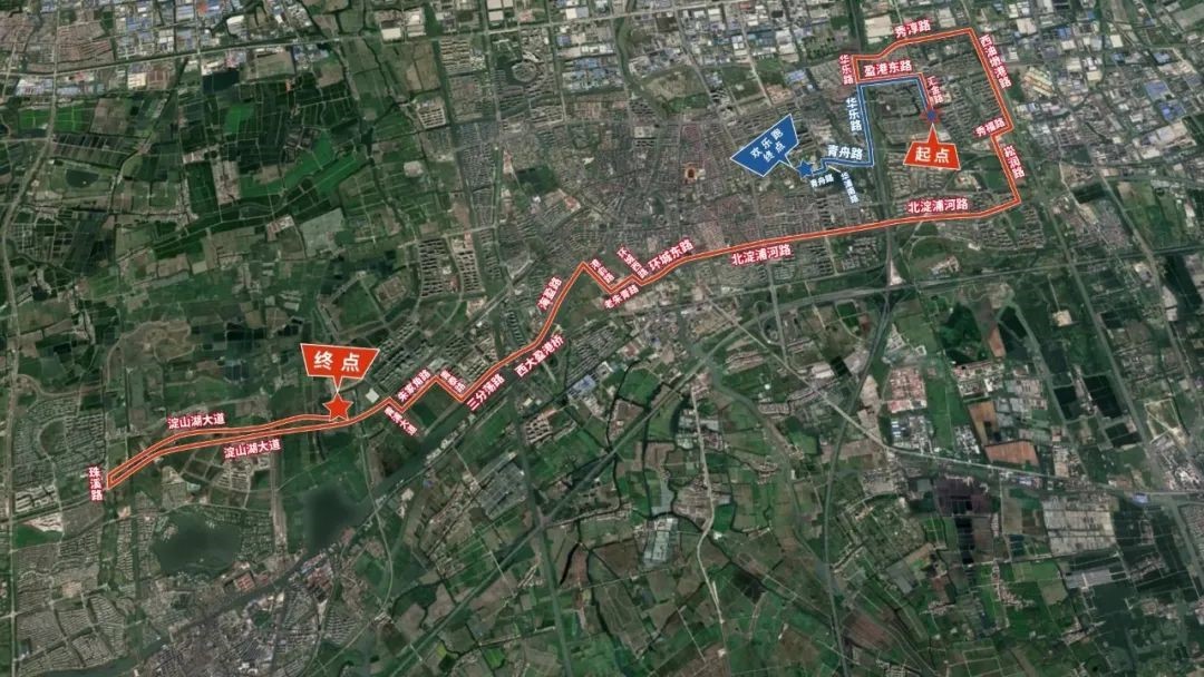 2024长三角•青浦新城半程马拉松赛沿线道路停车提示