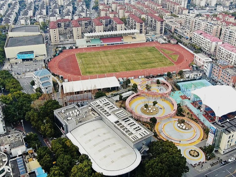 跟着地图去打卡,全民健身的活力舞台:青浦区体育中心 跟着地图去打卡,全民健身的活力舞台:青浦区体育中心